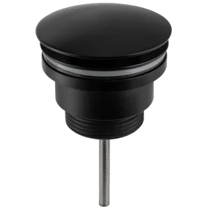Válvula lavabo ALBA negra
