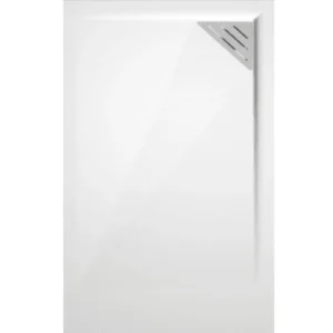 Plato de ducha resina TRINITY blanco