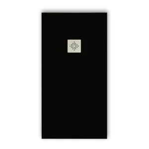 Plato de ducha pizarra PURE negro