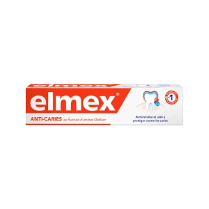Elmex Proteção Cáries Profissional Pasta Dentífrica 75ml