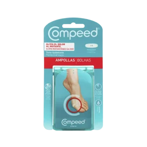 Compeed Pensos Bolhas Pequenas 6 Unidades