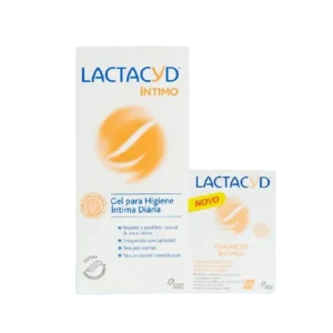 Lactacyd Intimo Emulsão 400ml + Toalhetes 10 Unidades