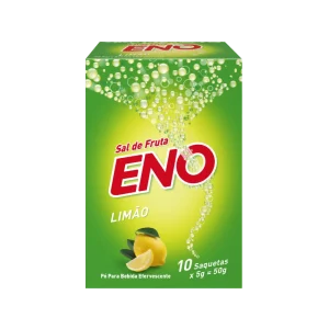 Eno Limão Carteiras Pó Oral 5g 10 Unidades