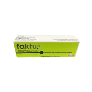 Faktu 50/10 mg/g Pomada Retal 50g