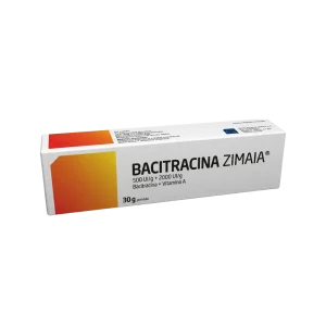 Bacitracina Zimaia 500/2000 UI/g Pomada 30g