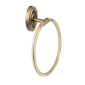 Toallero de anilla GOLD