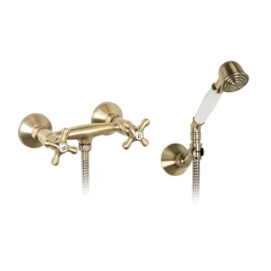 BUADES Grifo monobloc de ducha HERITAGE