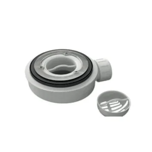 Desagüe extra-plano horizontal Sanycces Ø90 mm para plato de ducha