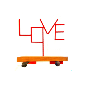 CABIDEIRO DECORATIVO LOVE