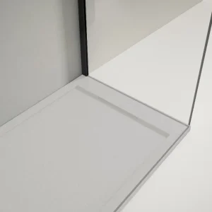 Plato de ducha resina LUX gris