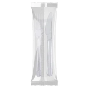 Garfo E Faca Sachê Com 100uni – Cropac