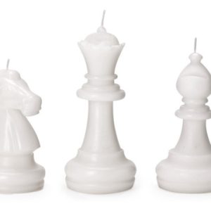 VELA JOGO DE XADREZ UNITÁRIA