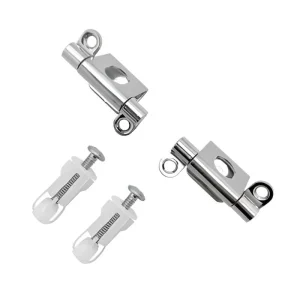 ROCA Kit bisagra acero asiento MERIDIAN