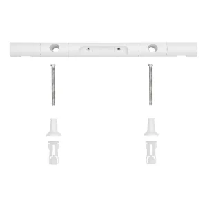 ROCA Kit bisagra blanca para asiento Dama Retro