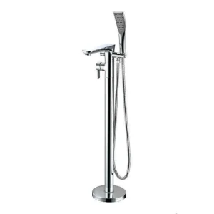 Grifo monomando sobre SUELO bañera/ducha KIATO para bañera exenta