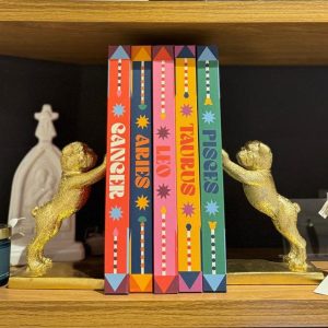 LIVRO DECORATIVO SIGNOS (+ opções)