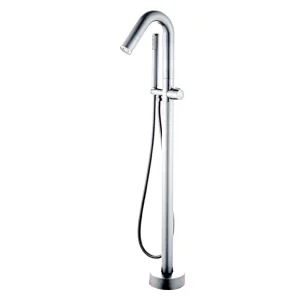 Grifo sobre SUELO monomando para bañera/ducha PILOS cromado