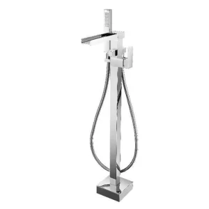 Grifo CASCADA monomando sobre SUELO baño/ducha TANO para bañera exenta