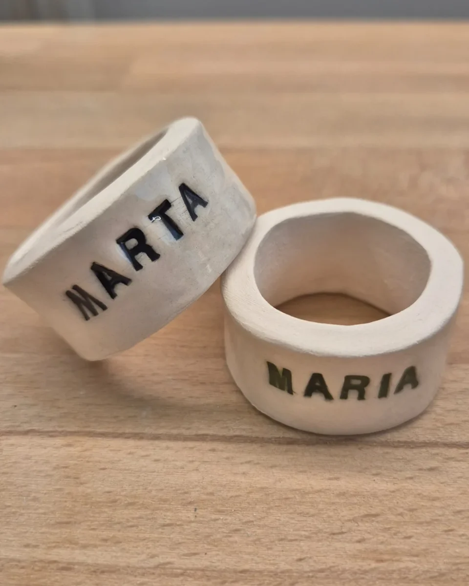 ARGOLAS DE GUARDANAPO PERSONALIZADAS - Image 2