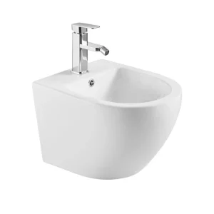 Bidet suspendido GENOVA blanco mate