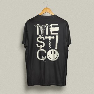 T-shirt Mestiço X Cancela (preta)