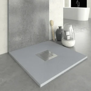 Plato de ducha resina SLATE gris