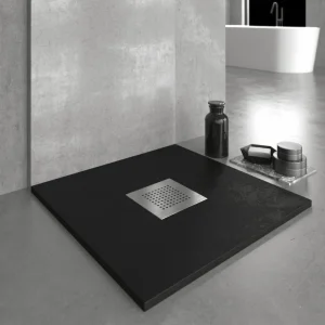 Plato de ducha resina SLATE negro