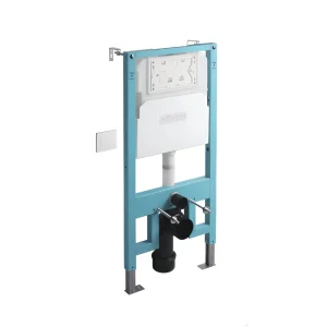Mecanismo universal PUREFLUX para inodoros suspendidos