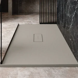 Plato de ducha resina VIC gris