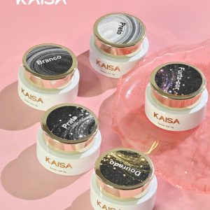 Spider Gel KAISA Luxo 5G – Fios Perfeitos para Nail Art Profissional